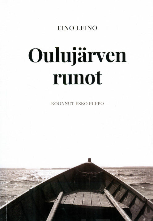Oulujärven runoja