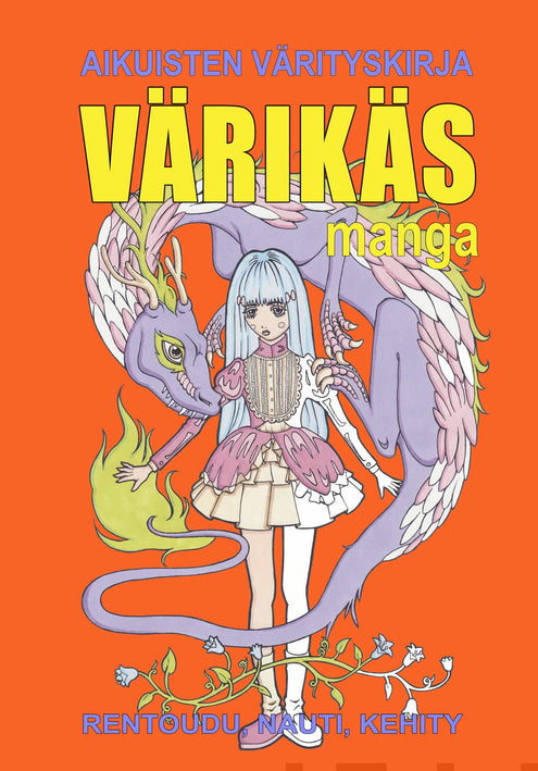Värikäs manga