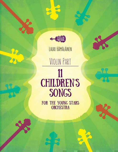 11 Children's Songs for The Young Stars Orchestra