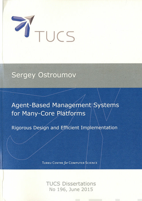 Agent-Based Management Systems for Many-Core Platforms