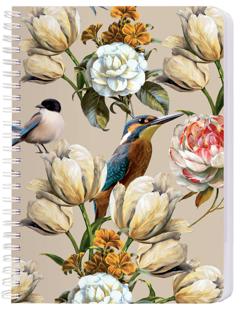 Kierremuistikirja A5/100 Kingfisher Cedon