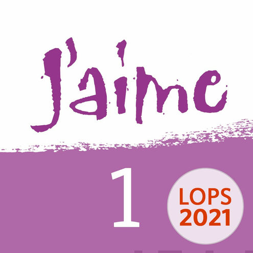 J'aime 1 (LOPS21) digilisätehtävät lukioon 12 kk ONL