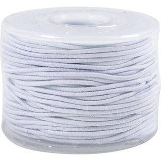 Kumilanka 1 mm/25 metriä, valkoinen
