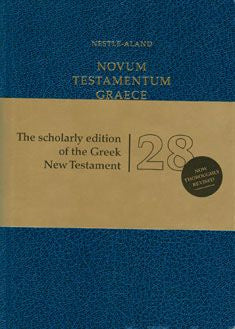 Novum Testamentum Graece (Uuden Testamentin alkuteksti kreikaksi)