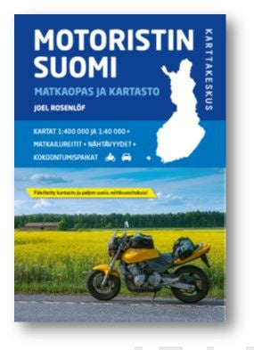 Motoristin Suomi 2018 1:400 000/1:40 000