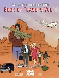 Teaser missions for Agent Provocateur, Vol. 1
