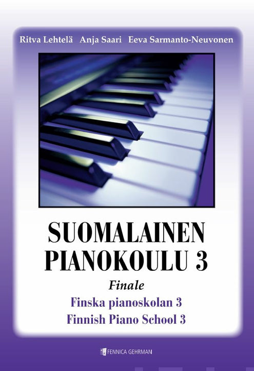 Suomalainen pianokoulu: osa 3 Finale