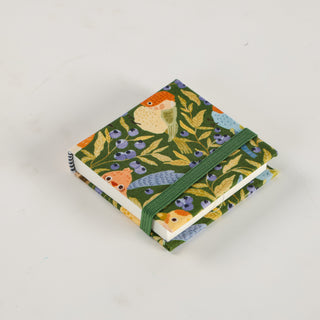Luonnoskirja 6 x 6 cm akvarellipaperi 300g 100% puuvilla