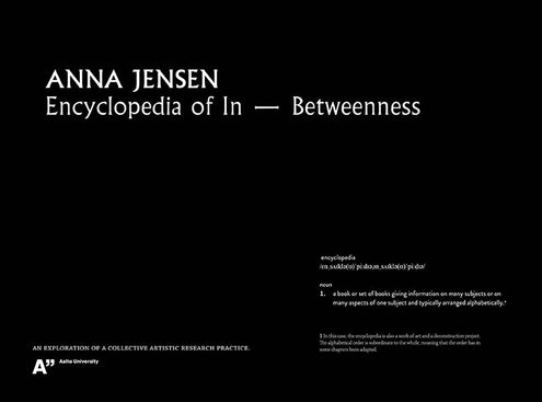 Encyclopedia of In-Betweenness
