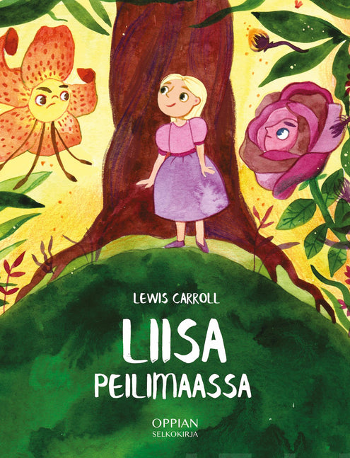 Liisa Peilimaassa (selkokirja)