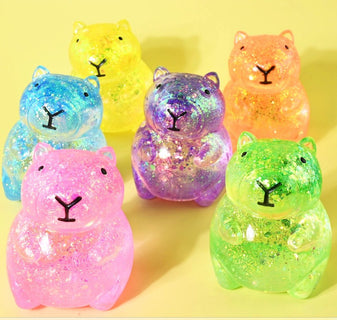 Stressilelu Squishy Capybara lajitelma