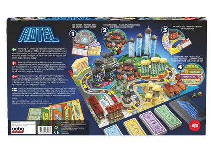 Hotelli -lautapeli