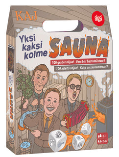 Kaj Saunapeli - Yksi kaksi kolme sauna!
