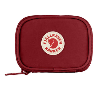 Lompakko Fjällräven Kånken Card Wallet Ox Red