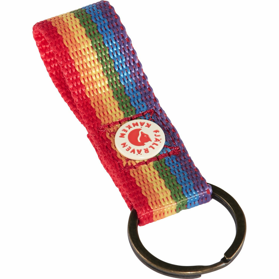 Valokuva tuotteesta Avainperä Fjällräven Kånken Keyring rainbow, kuuluu tuoteryhmään Laukut kukkarot.