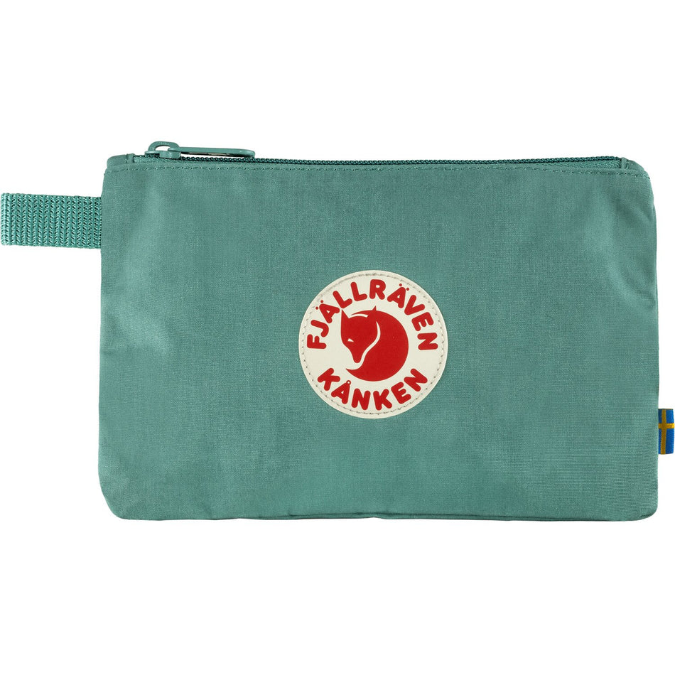Valokuva tuotteesta Varustepussi Fjällräven Kånken Gear Pocket frost green, kuuluu tuoteryhmään Kynäkotelot.