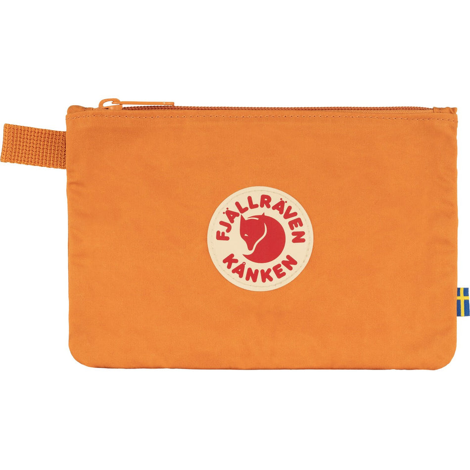 Valokuva tuotteesta Varustepussi Fjällräven Kånken Gear Pocket spicy orange, kuuluu tuoteryhmään Kynäkotelot.