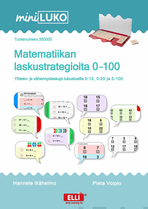Matematiikan laskustrategioita 0-100 miniLUKO