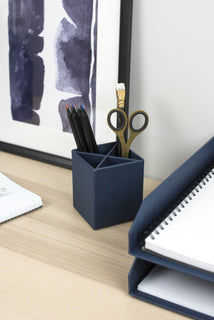 Kynäpurkki Penny Bigso Dark Blue