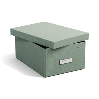 Säilytyslaatikko Karin salvia Bigso