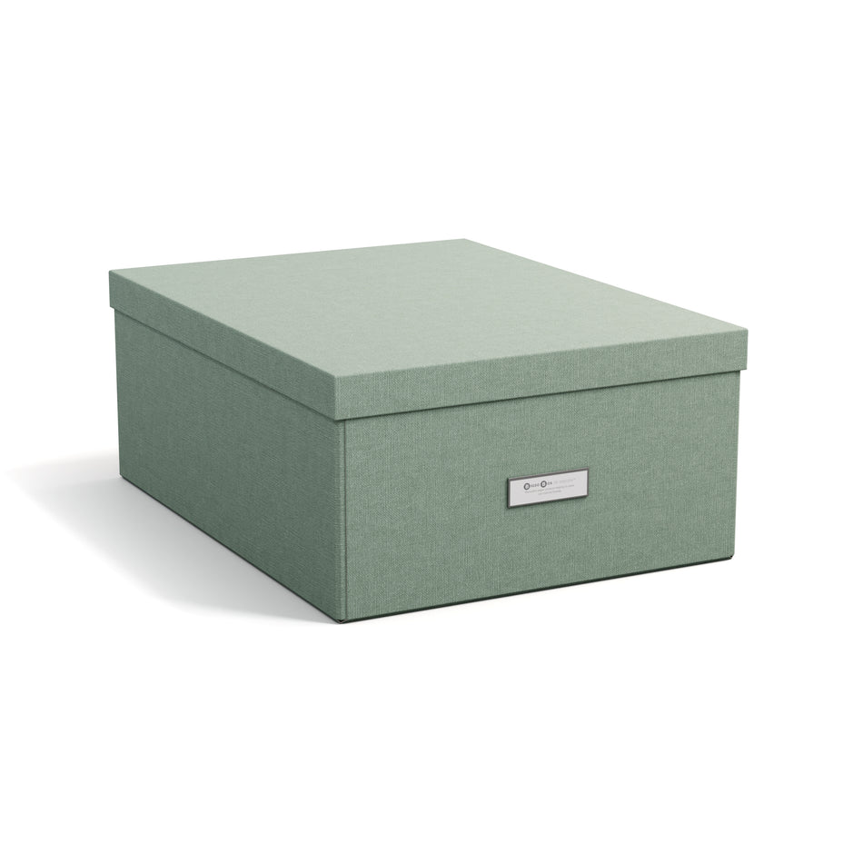 Valokuva tuotteesta Säilytyslaatikko Katrin salvia Bigso, kuuluu tuoteryhmään Säilytystarvikkeet.