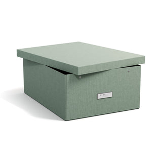 Säilytyslaatikko Katrin salvia Bigso