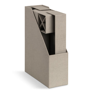 Säilytyssetti Hugo pellava Bigso