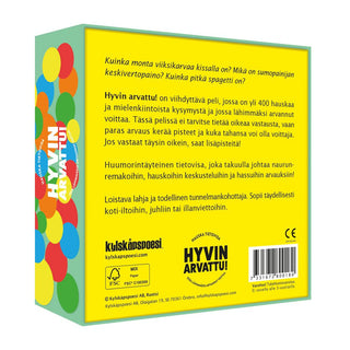 Hyvin Arvattu! -peli