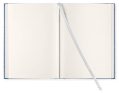 Muistikirja A5/256s Paperstyle Denim blanco