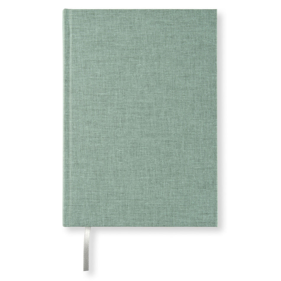 Valokuva tuotteesta Muistikirja A5/128s Paperstyle Misty Green viivallinen, kuuluu tuoteryhmään Muistikirjat.