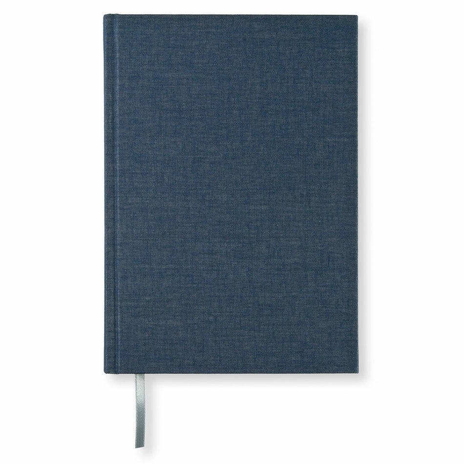 Valokuva tuotteesta Muistikirja A5/128s Paperstyle Dark Denim blanco, kuuluu tuoteryhmään Muistikirjat.