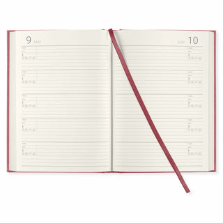 5 year diary A5 Red Twist 5 vuoden päiväkirja Paperstyle