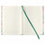 Tuotteen Muistikirja A5/176s Paperstyle Design Pink Flowers viivallinen pikkukuva 2