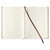 Tuotteen Muistikirja A5/256s Paperstyle Brown Oak viivallinen pikkukuva 2