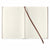 Tuotteen Muistikirja A5/128s Paperstyle Brown Oak viivallinen pikkukuva 2