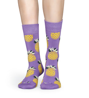 Sukat Happy Socks Pineapple 41-46