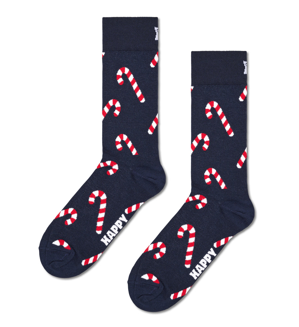 Valokuva tuotteesta Sukat Happy Socks Candy Cane 36-40, kuuluu tuoteryhmään Asut asusteet.