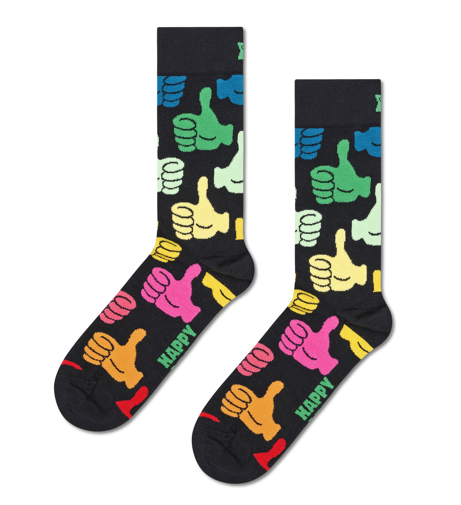 Valokuva tuotteesta Sukat Happy Socks 41-46 Big Thumbs Up, kuuluu tuoteryhmään Asut asusteet.