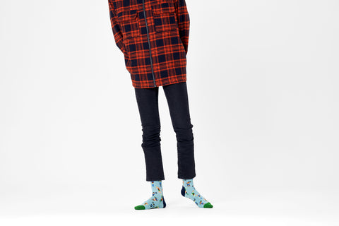 Sukat Happy Socks Work It 36-40