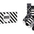 Tuotteen Sukat Happy Socks 41-46 Classic Black &amp; White lahjapakkaus 4 paria pikkukuva 1