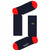 Tuotteen Sukat Happy Socks 41-46 Beatles Crosswalks pikkukuva 1