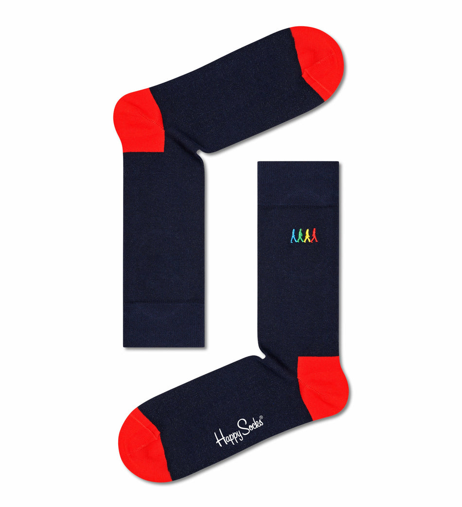 Valokuva tuotteesta Sukat Happy Socks 41-46 Beatles Crosswalks, kuuluu tuoteryhmään Asut asusteet.