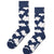 Tuotteen Sukat Happy Socks Cloudy 41-46 navy pikkukuva 1
