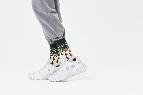 Sukat Happy Socks Santa On The Way 36-40