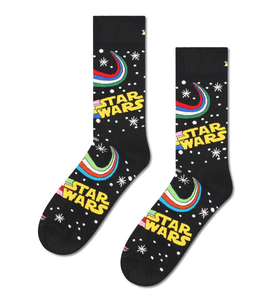 Valokuva tuotteesta Sukat Happy Socks Star Wars™ Sock 36-40, kuuluu tuoteryhmään Asut asusteet.