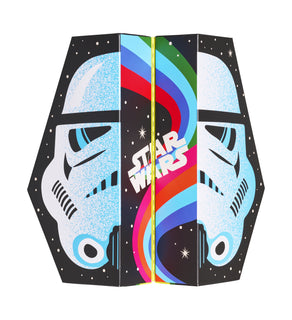 Sukat Happy Socks Star Wars™  41-46 Lahjapakkaus 6 paria