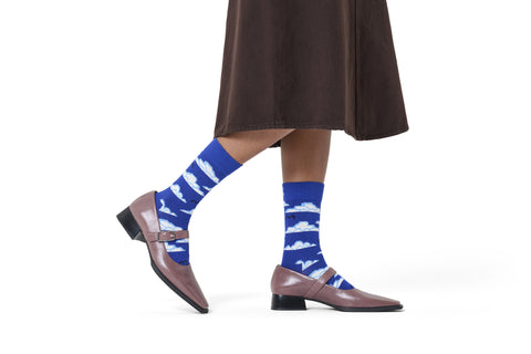 Sukat Happy Socks 36-40 Pixelated Cloud
