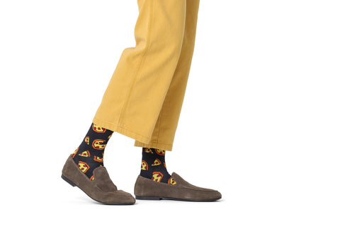 Sukat Happy Socks 41-46 Pixelated Pizza