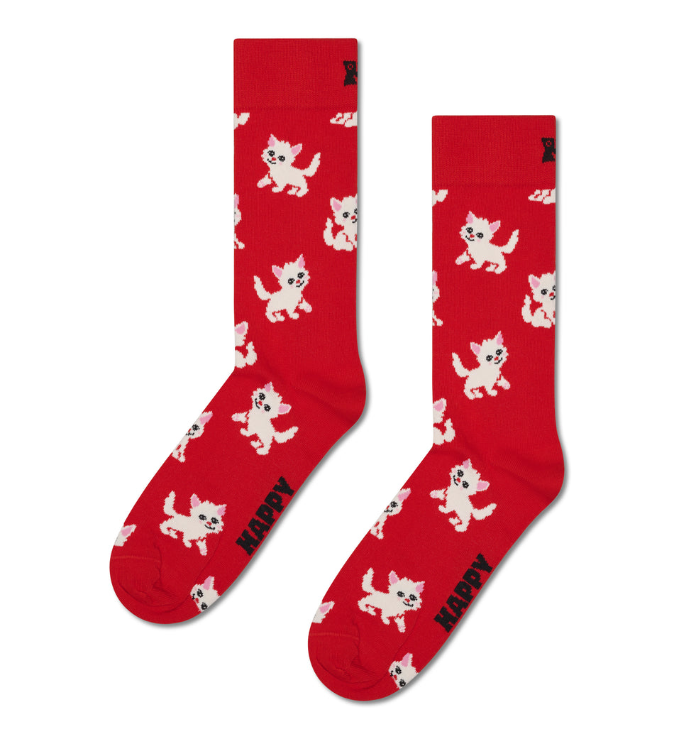 Valokuva tuotteesta Sukat Happy Socks 36-40 Kitten, kuuluu tuoteryhmään Asut asusteet.
