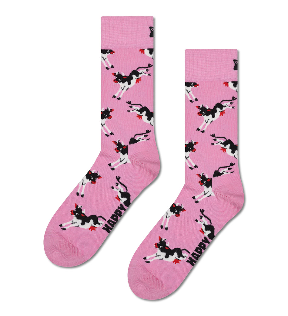 Valokuva tuotteesta Sukat Happy Socks 41-46 Cow, kuuluu tuoteryhmään Asut asusteet.